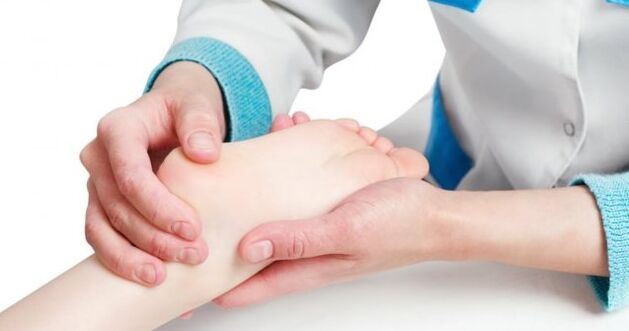 Valgus -vervorming van de voet bij kinderen